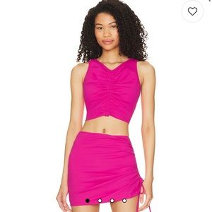 REVOLVE NWT Pink Workout Top